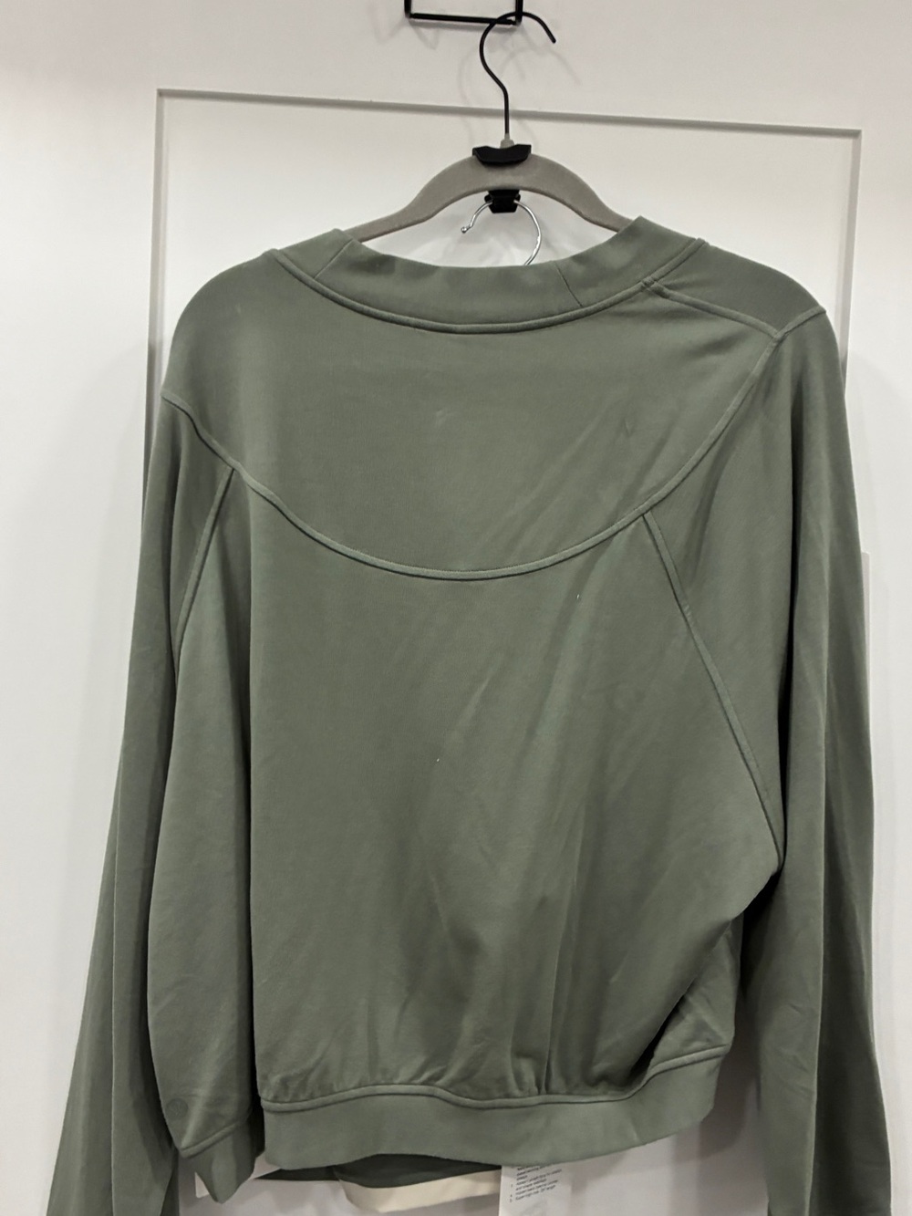 Lululemon 3-Piece Willow Green Align Set + BeCalm Shrug NWT - Picture 7 of 8